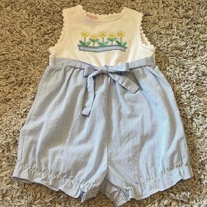 Vintage Samara Romper, Size 3T